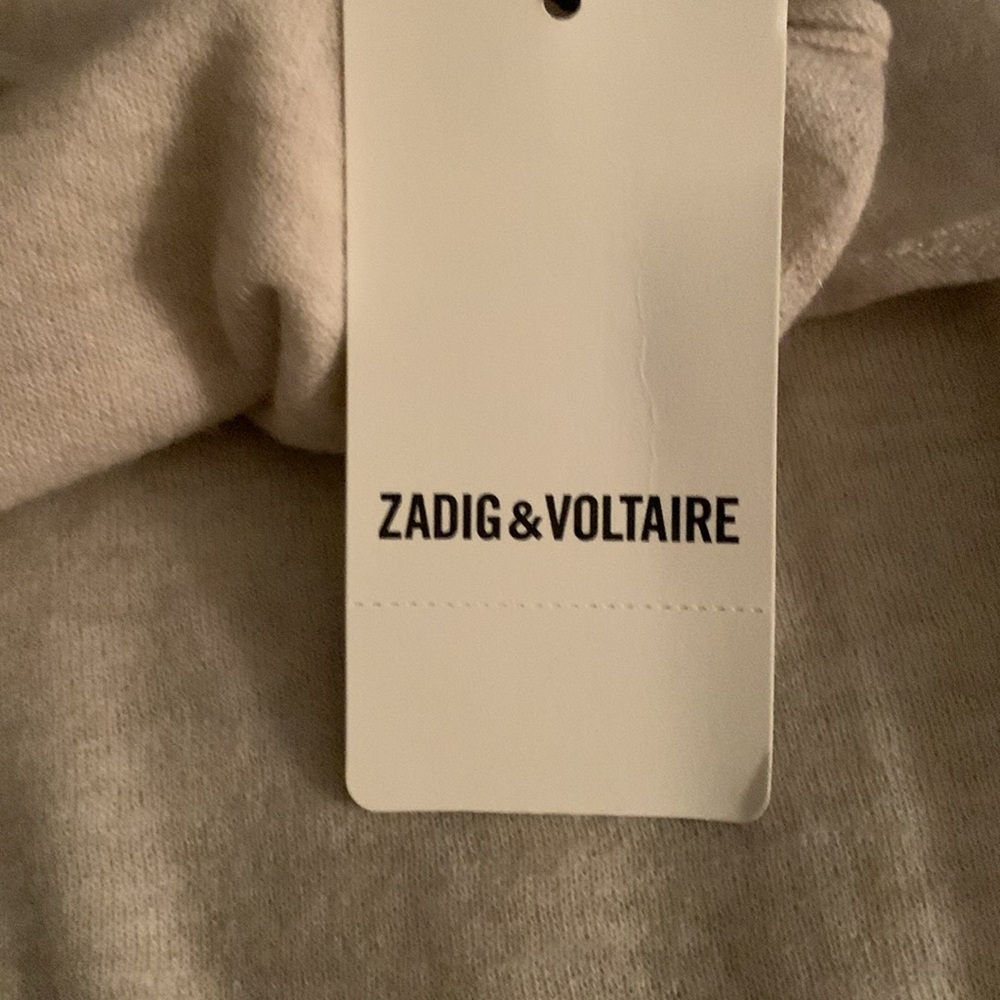 ZADIG & VOLTAIRE
Ida Cashmere Star Strass/Embellished Sweater
COLOR:Sugar Size S - Picture 9 of 10